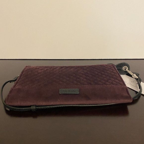 Vera Bradley Wristlet Iconic RFID Slim Blackberry Wine NWT - Picture 4 of 9